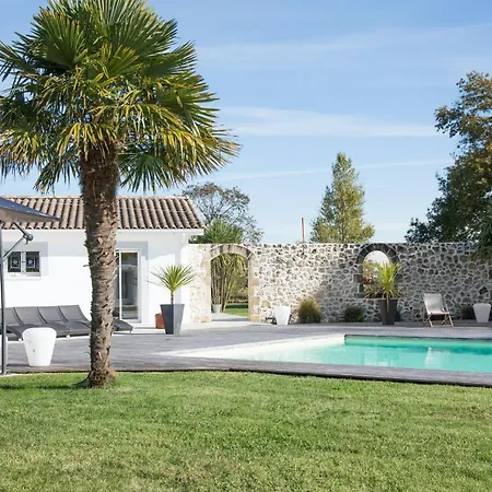 Charmante à Avec Piscine Privée Villa *