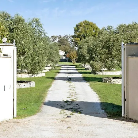 Charmante à Avec Piscine Privée Saint-Germain-dʼEsteuil